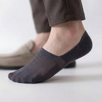 No-Show Ankle Socks Anti-Slip Heel & Breathable Mesh