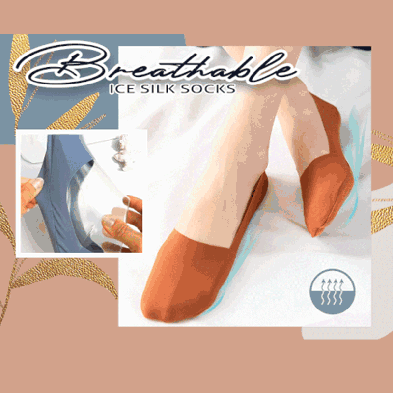 No-Show Socks Non-Slip Silicone Grip Breathable Cotton 3-Pair Set