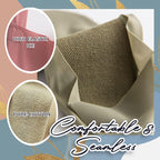 No-Show Socks Non-Slip Silicone Grip Breathable Cotton 3-Pair Set