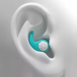 Noise-Reducing Earplugs Ergonomic Reusable & Washable