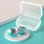 Noise-Reducing Earplugs Ergonomic Reusable & Washable