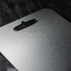 Non-Porous Antibacterial Stainless Steel Chopping Board
