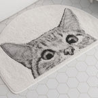 Non-Slip Absorbent Bath Mat (Machine Washable)