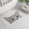 Non-Slip Absorbent Bath Mat (Machine Washable)