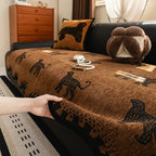 Non-Slip Microfiber Chenille Sofa Cover
