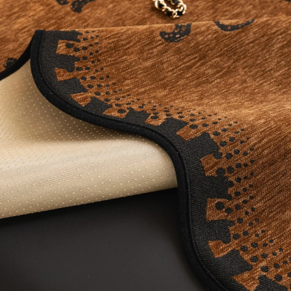 Non-Slip Microfiber Chenille Sofa Cover