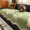Non-Slip Microfiber Chenille Sofa Cover