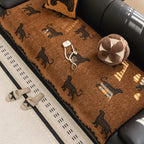 Non-Slip Microfiber Chenille Sofa Cover