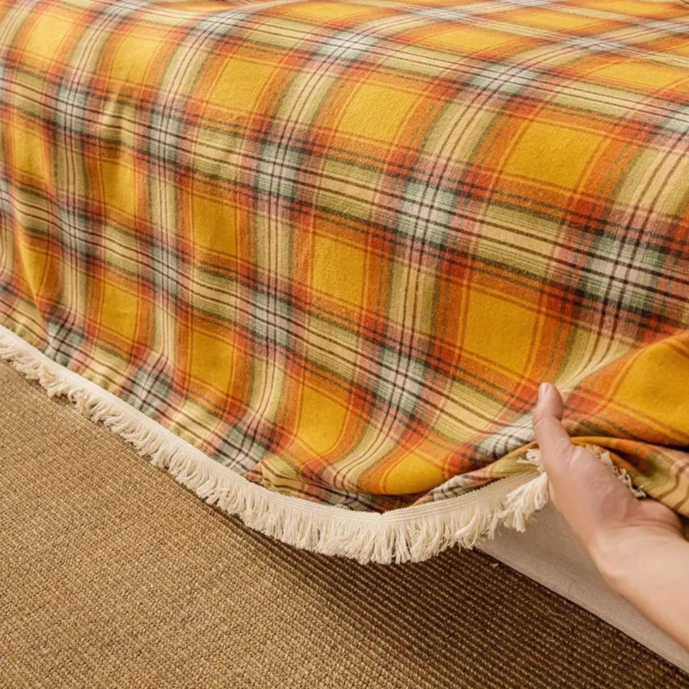 Non-Slip Microfiber Full Coverage Sofa Cover