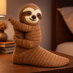 Non-Slip Plush House Socks