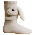 Non-Slip Plush House Socks