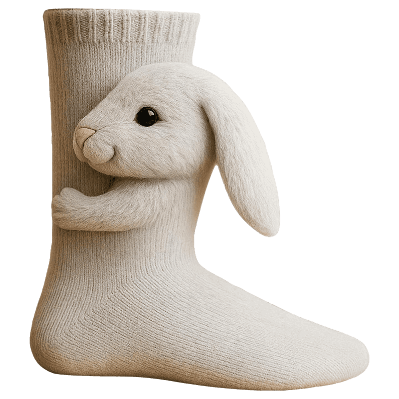 Non-Slip Plush House Socks