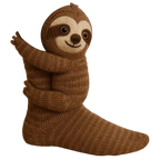 Non-Slip Plush House Socks