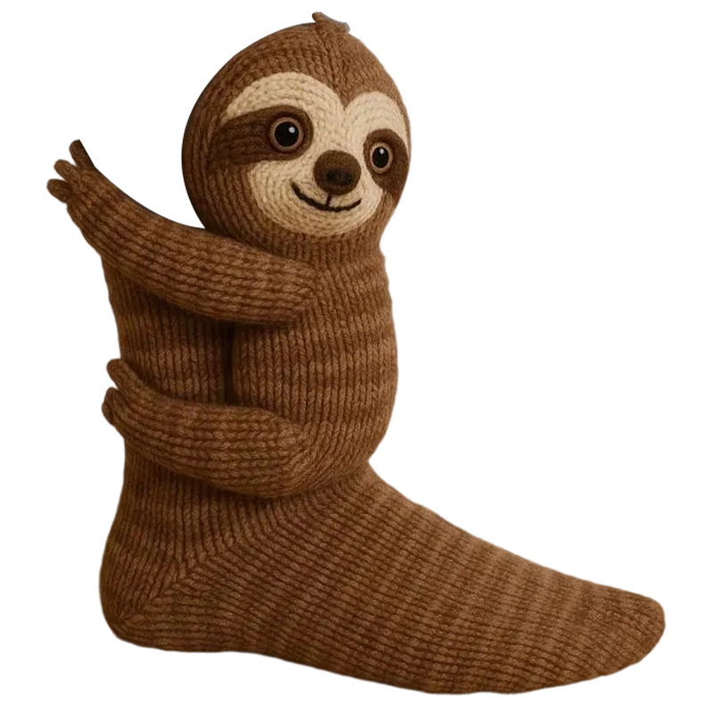 Non-Slip Plush House Socks
