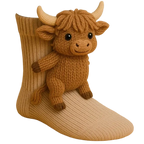 Non-Slip Plush House Socks