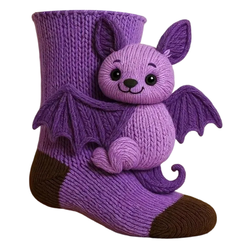 Non-Slip Plush House Socks