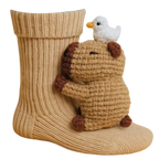 Non-Slip Plush House Socks