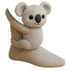 Non-Slip Plush House Socks
