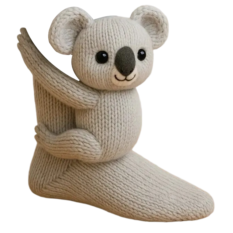 Non-Slip Plush House Socks