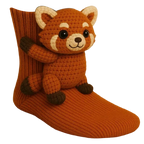 Non-Slip Plush House Socks