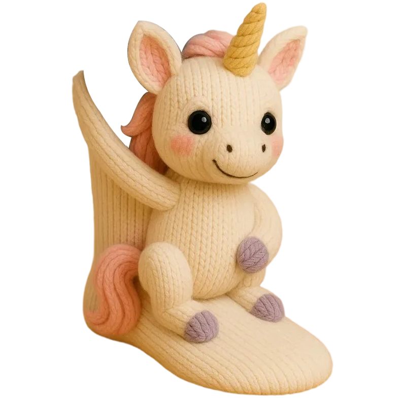 Non-Slip Plush House Socks