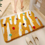 Non-Slip Quick-Drying Silicone Bath Mat