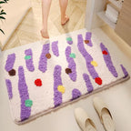 Non-Slip Quick-Drying Silicone Bath Mat