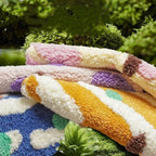 Non-Slip Quick-Drying Silicone Bath Mat