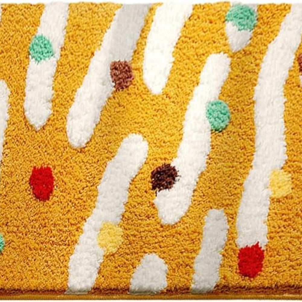 Non-Slip Quick-Drying Silicone Bath Mat