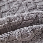 Non-Slip Quilted Diamond Microfiber Recliner Slipcover