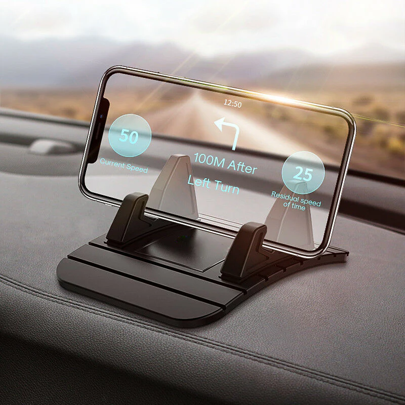 Non-Slip Silicone Dashboard Phone Mount