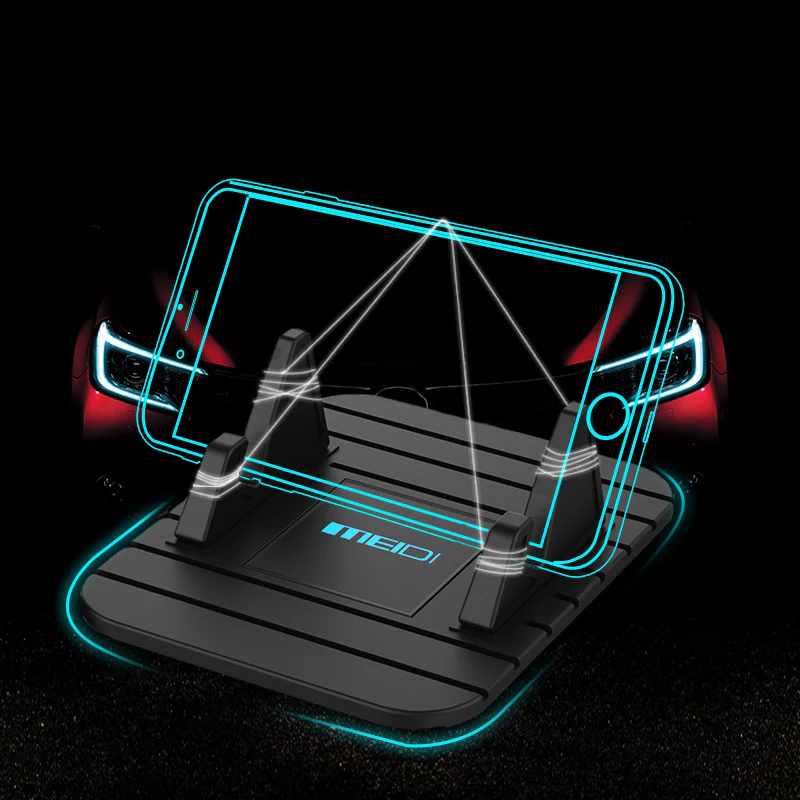 Non-Slip Silicone Dashboard Phone Mount