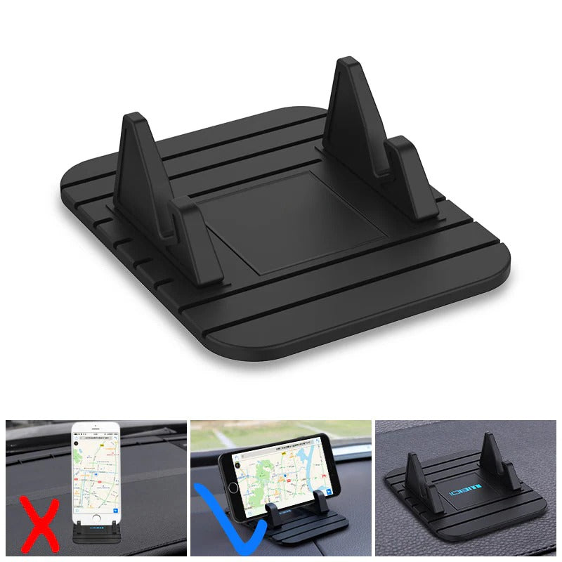 Non-Slip Silicone Dashboard Phone Mount