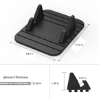 Non-Slip Silicone Dashboard Phone Mount