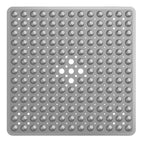 Non-Slip Suction-Cup & Quick-Drain Shower Mat