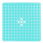 Non-Slip Suction-Cup & Quick-Drain Shower Mat