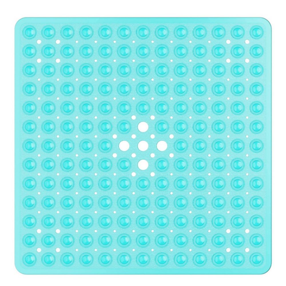 Non-Slip Suction-Cup & Quick-Drain Shower Mat
