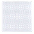 Non-Slip Suction-Cup & Quick-Drain Shower Mat