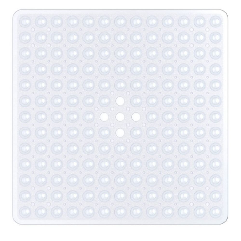 Non-Slip Suction-Cup & Quick-Drain Shower Mat