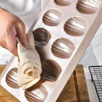 Non-Stick Carbon Steel Shell Mini Cake Mold (Single-Serve)