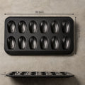 Non-Stick Carbon Steel Shell Mini Cake Mold (Single-Serve)
