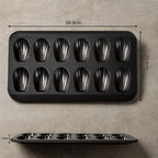 Non-Stick Carbon Steel Shell Mini Cake Mold (Single-Serve)