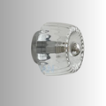 Nordic Bauhaus Glass Wall Sconce (Silver & Gold)