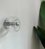 Nordic Bauhaus Glass Wall Sconce (Silver & Gold)