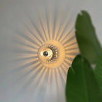 Nordic Bauhaus Glass Wall Sconce (Silver & Gold)