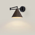 Nordic Minimalist Adjustable Swing Arm Wall Sconce