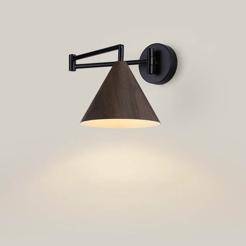 Nordic Minimalist Adjustable Swing Arm Wall Sconce