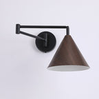 Nordic Minimalist Adjustable Swing Arm Wall Sconce