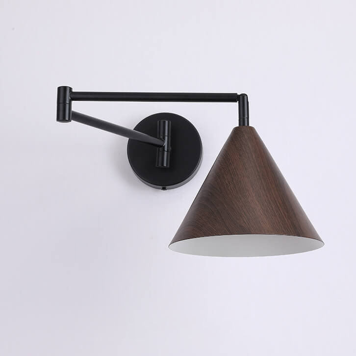 Nordic Minimalist Adjustable Swing Arm Wall Sconce