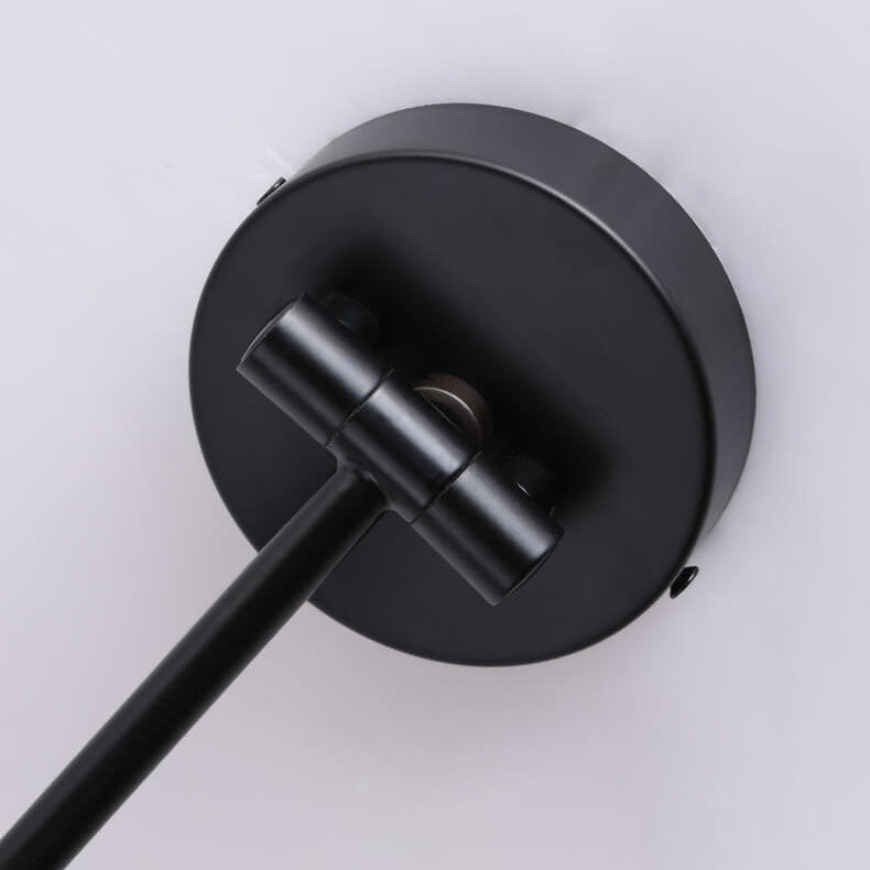 Nordic Minimalist Adjustable Swing Arm Wall Sconce